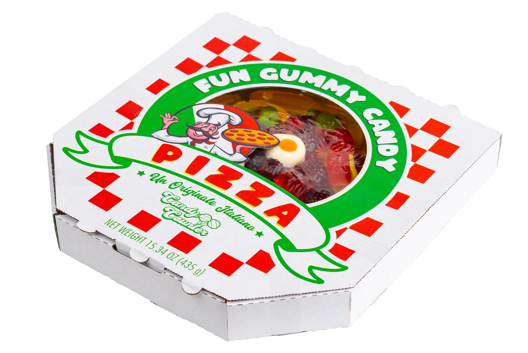 Giant Gummy Pizza Large - 15oz