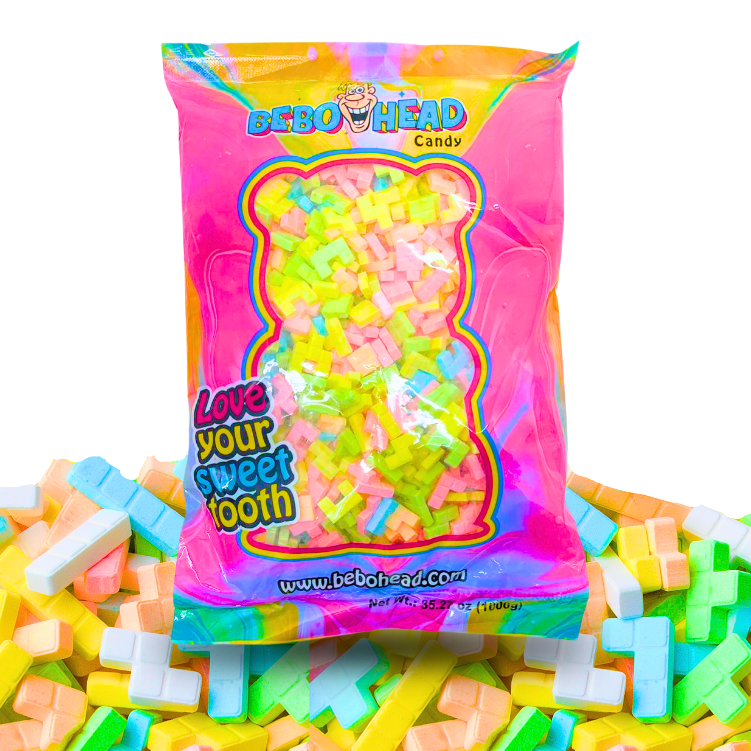 Tetris Press Candy - 2.2 Pounds