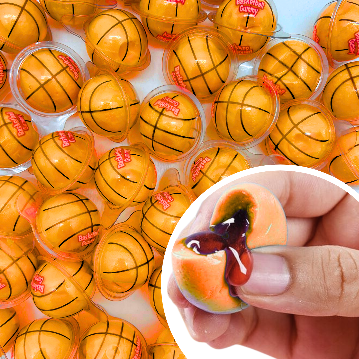 Basketball Gummy Jelly - 2.2 Pounds