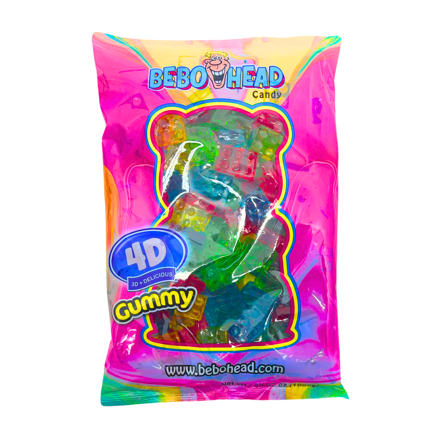 4D Gummy Blocks - 2.2 Pounds