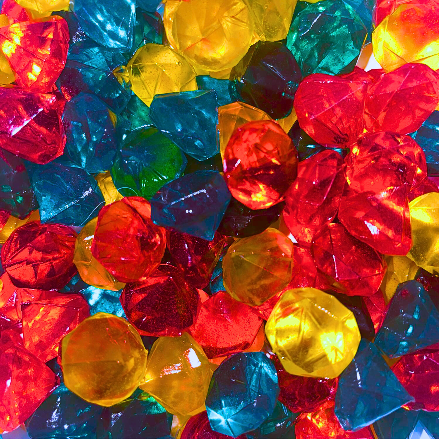 4D Gummy Diamonds - 2.2 Pounds