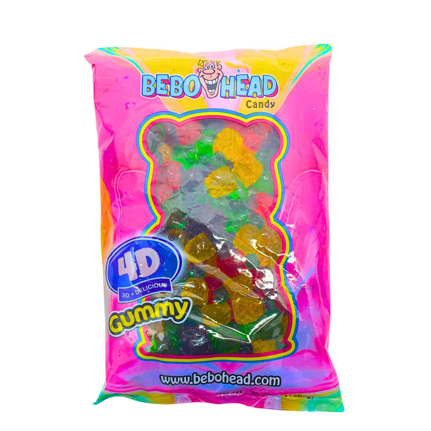 4D Gummy Fruit Mix
