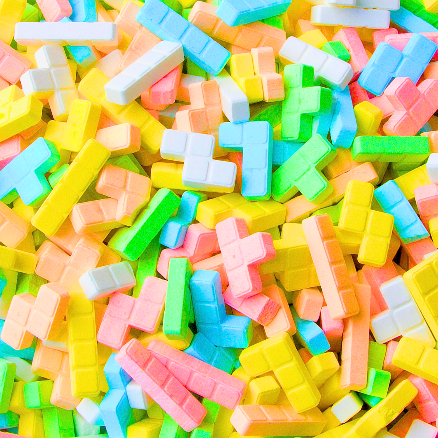Tetris Press Candy
