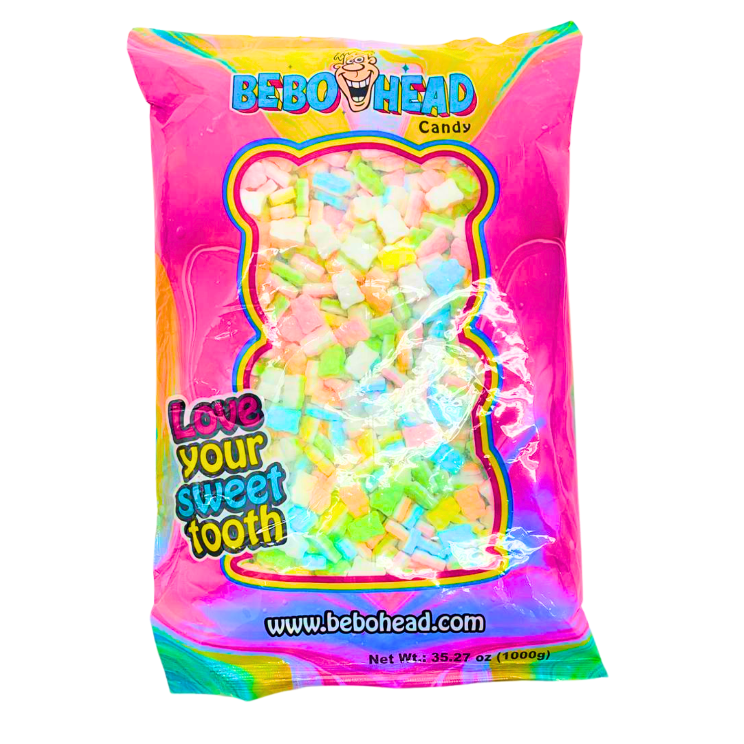 Mini Bears Press Candy - 2.2 Pounds