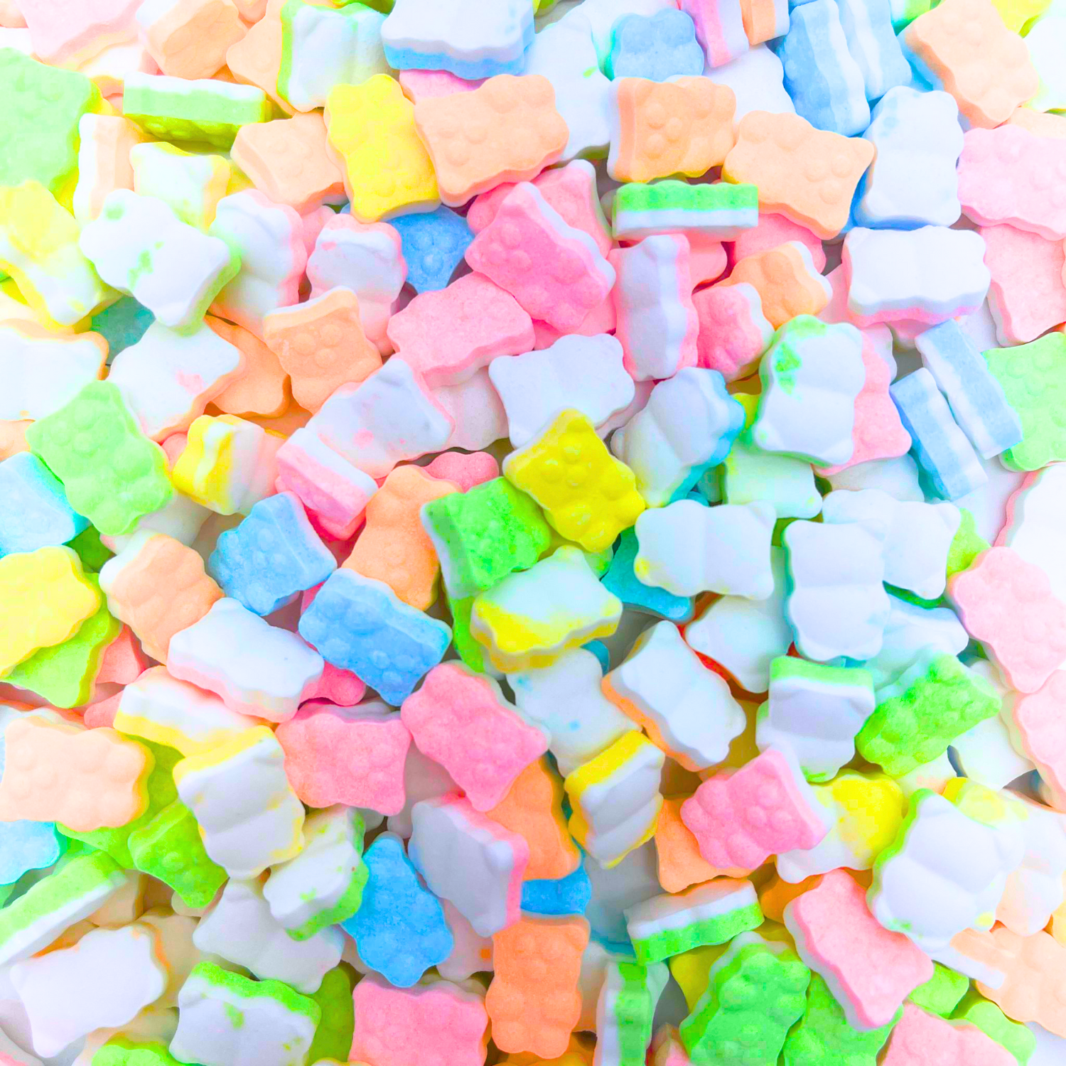 Mini Bears Press Candy