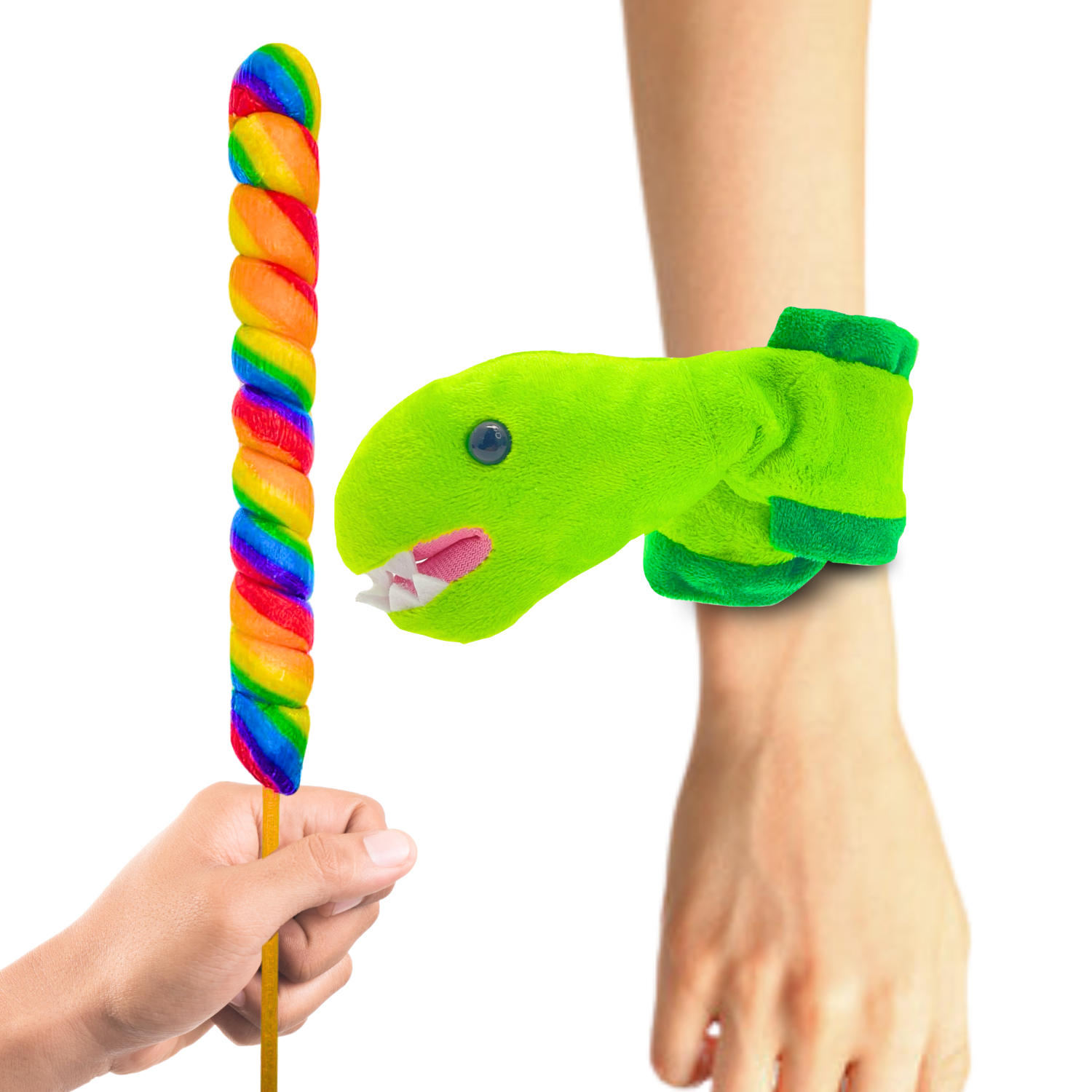Eel Slap Bracelet With Lollipop