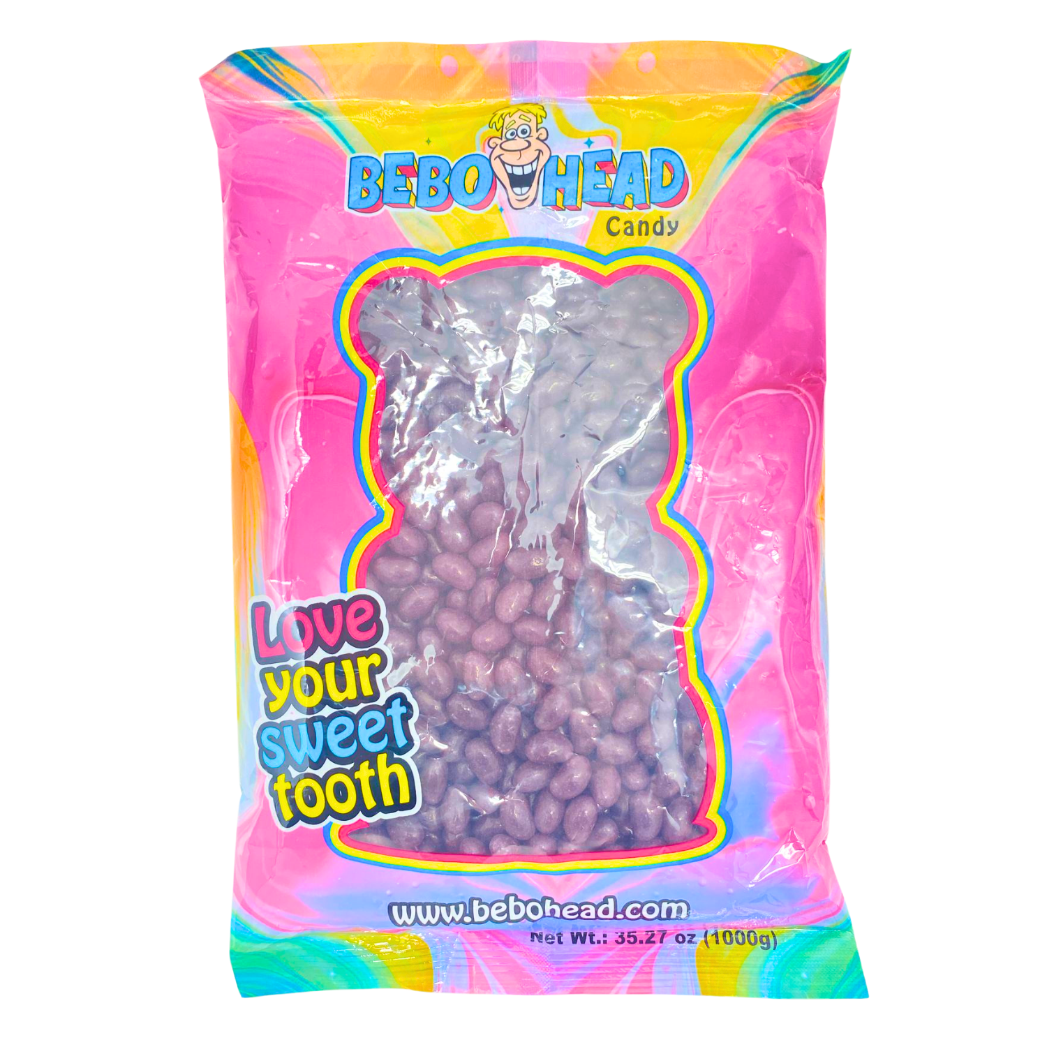 Grape Jelly Beans - 2.2 Pounds