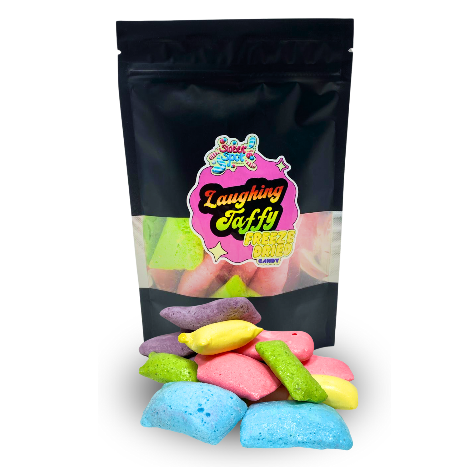 Freeze Dried Laughing Taffy