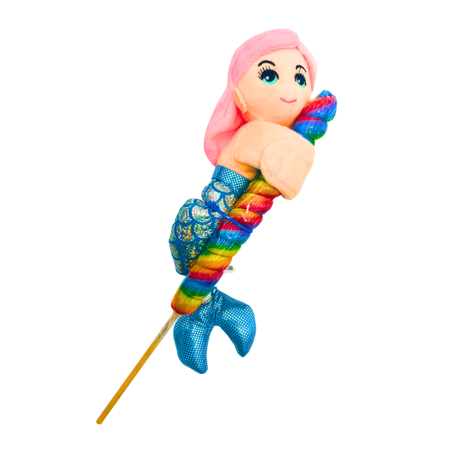 Mermaid Slap Bracelet With Lollipop