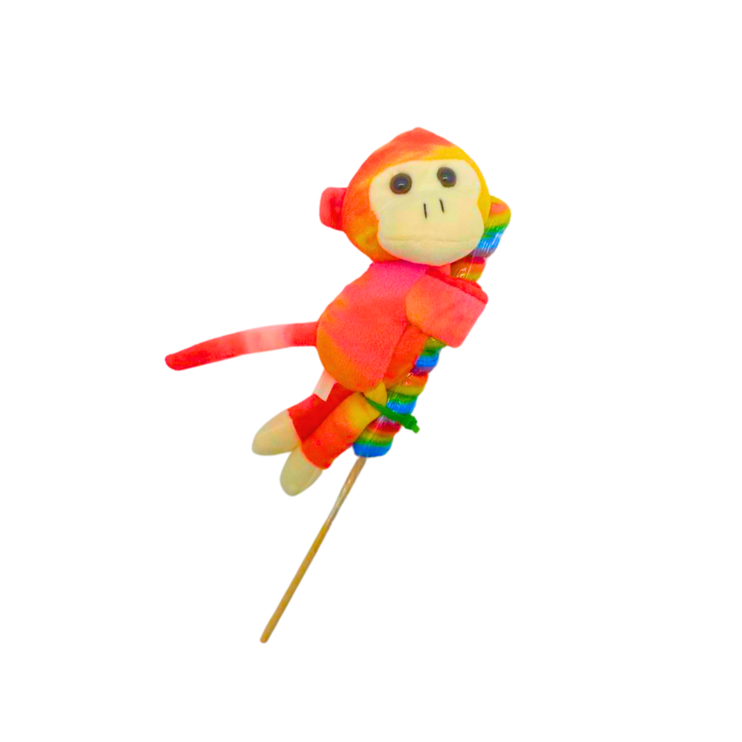 Monkey Slap Bracelet With Lollipop