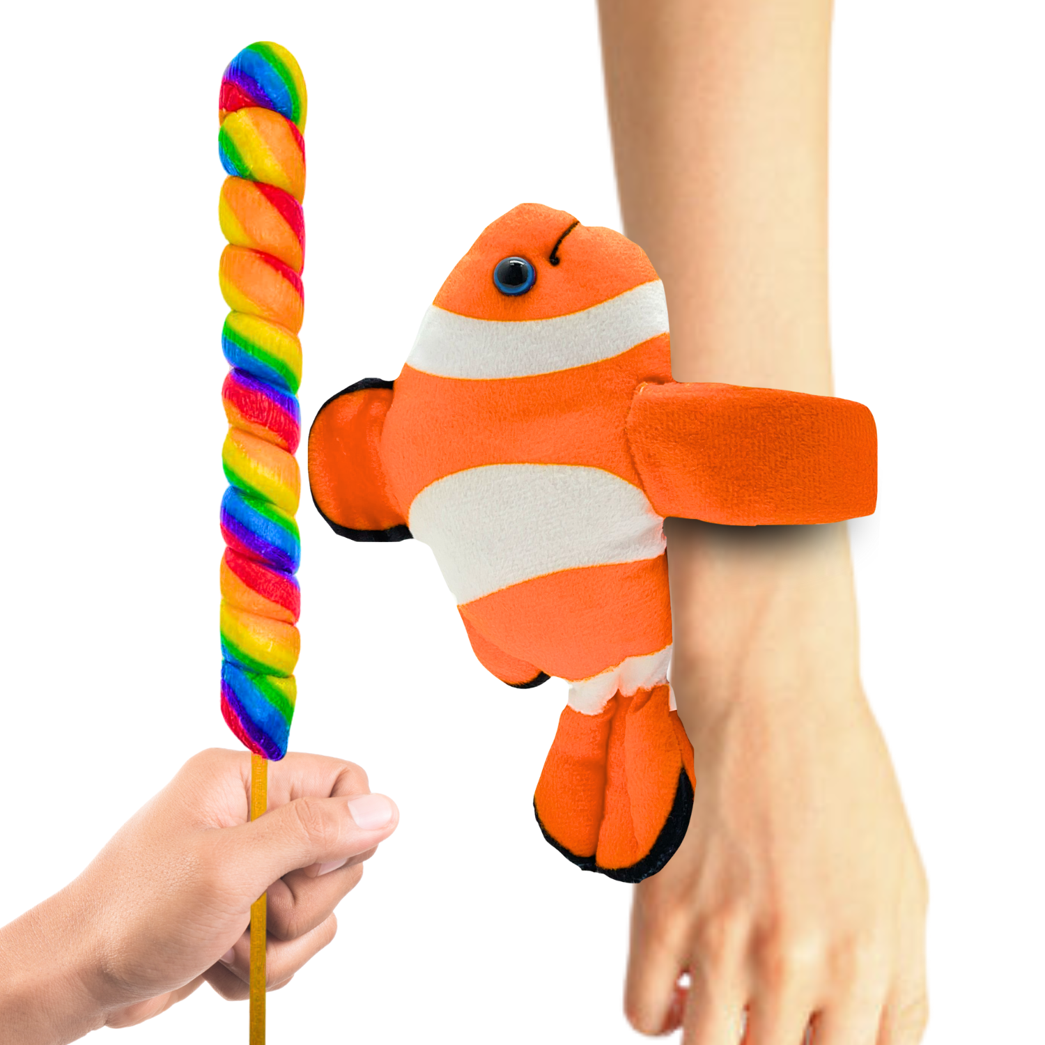 Nemo Slap Bracelet With Lollipop
