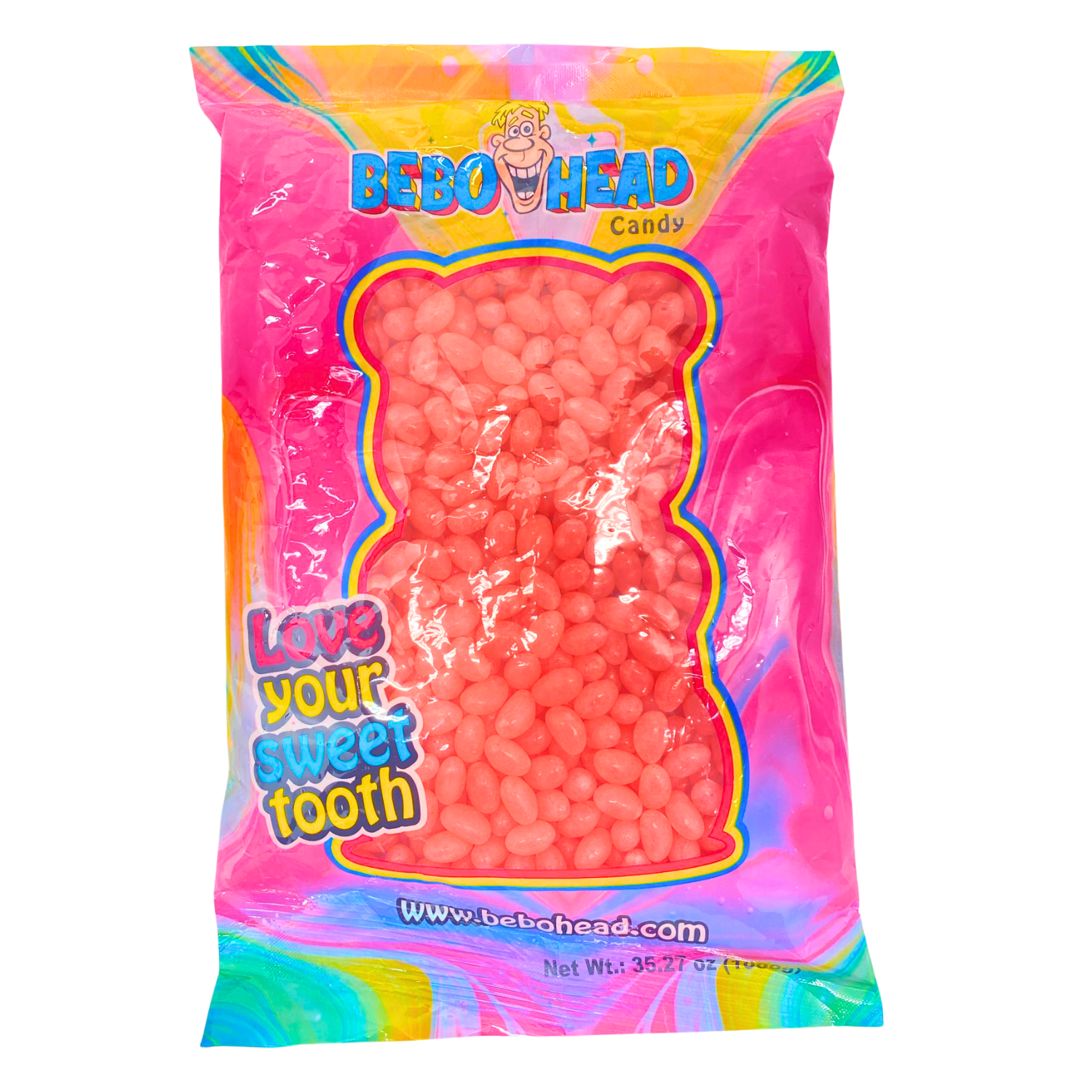Pink Lemonade Jelly Beans - 2.2 Pounds