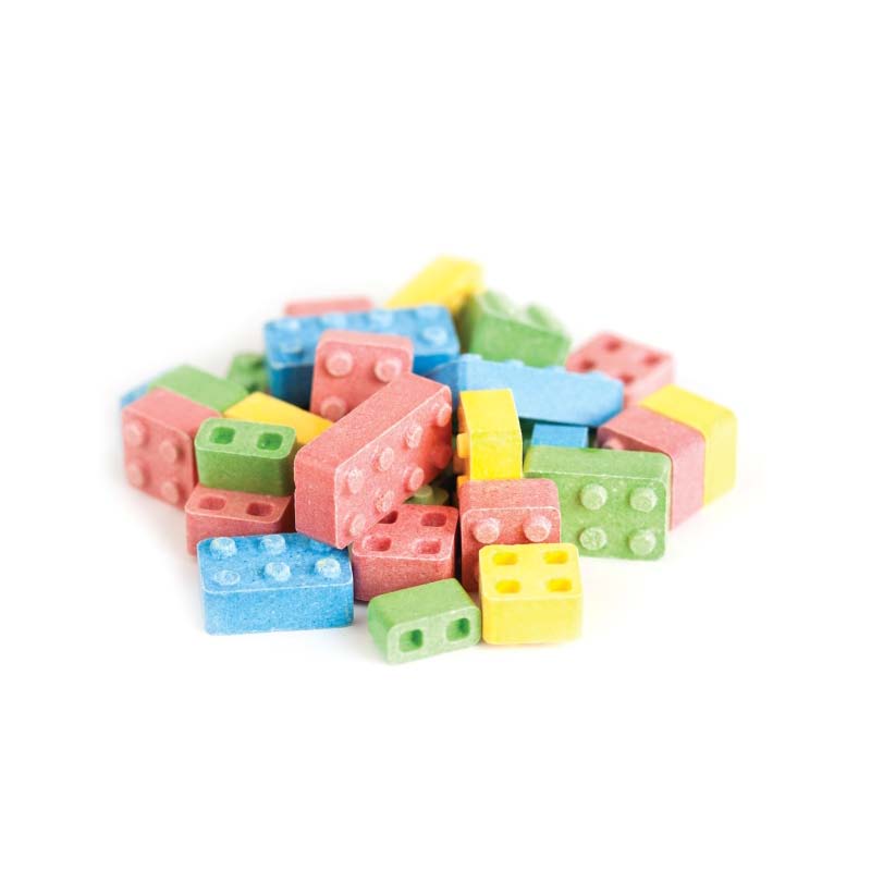 Blocks Press Candy - 2.2 Pounds