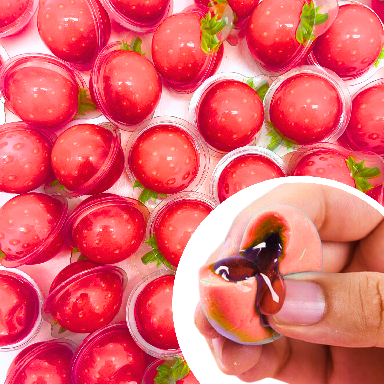 Strawberry Gummy Jelly - 2.2 Pounds