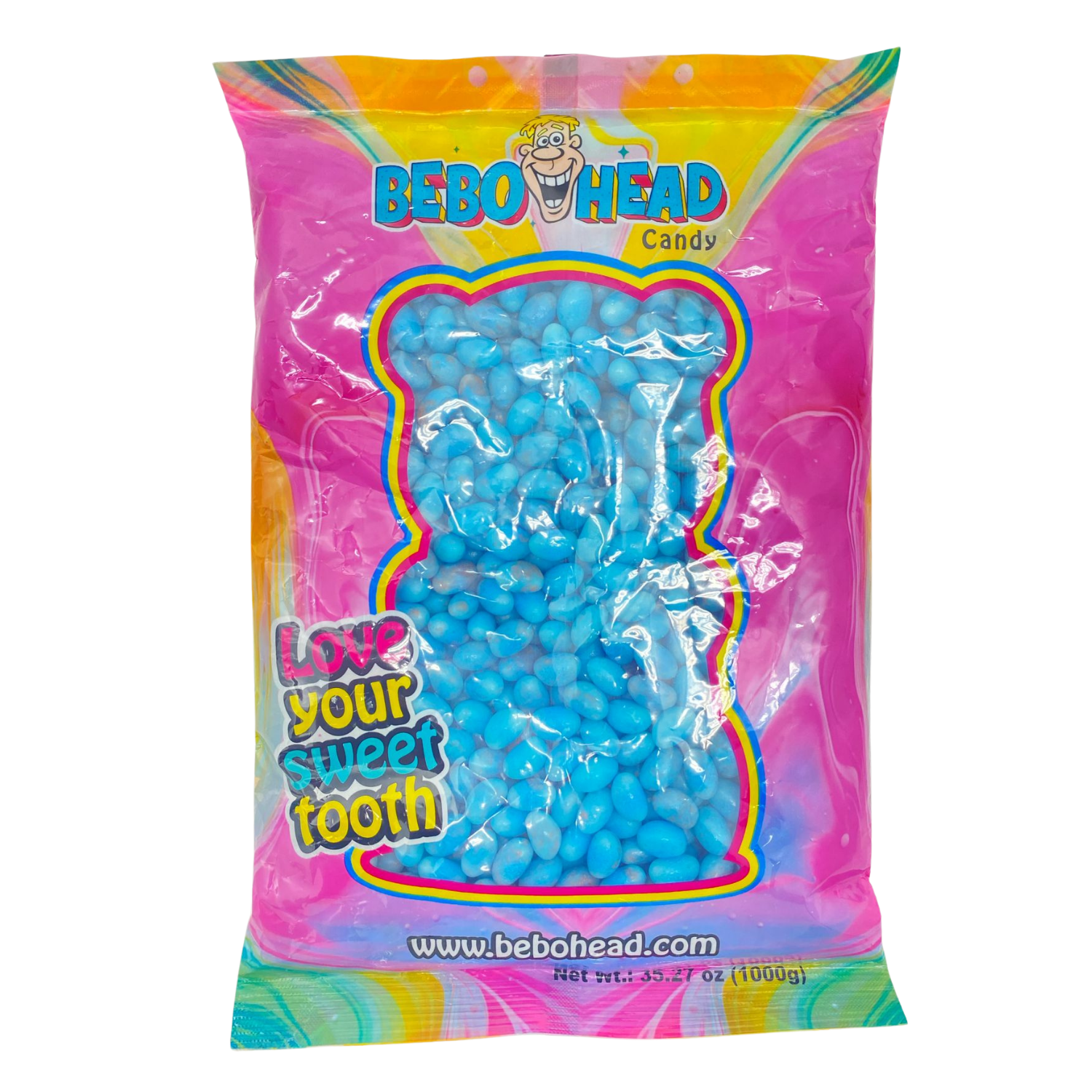 Tuti Frutti Jelly Beans - 2.2 Pounds