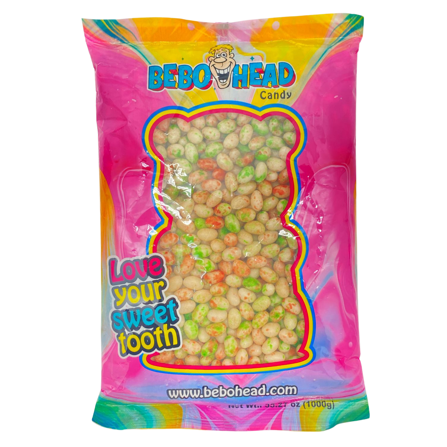 Watermelon Jelly Beans - 2.2 Pounds