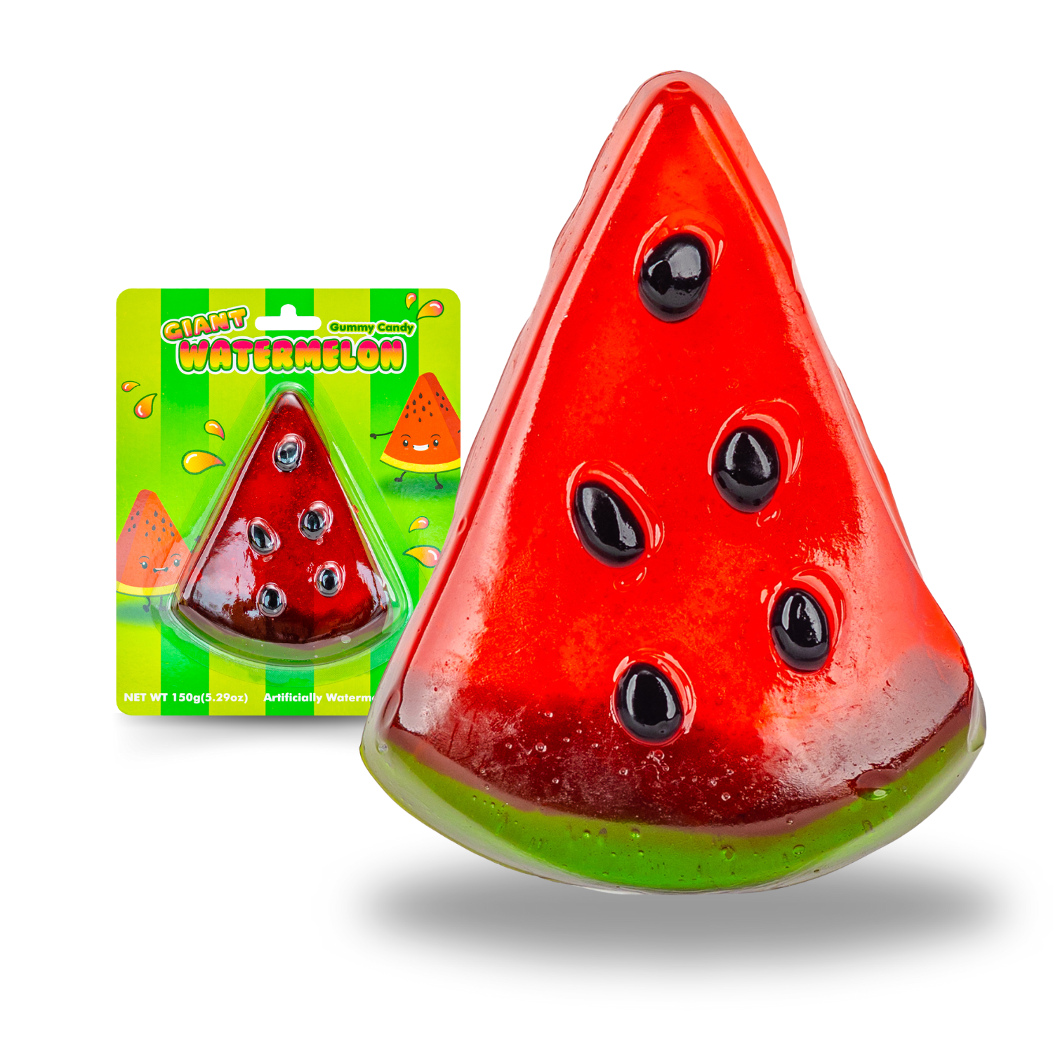 Giant Gummy Watermelon - 5oz