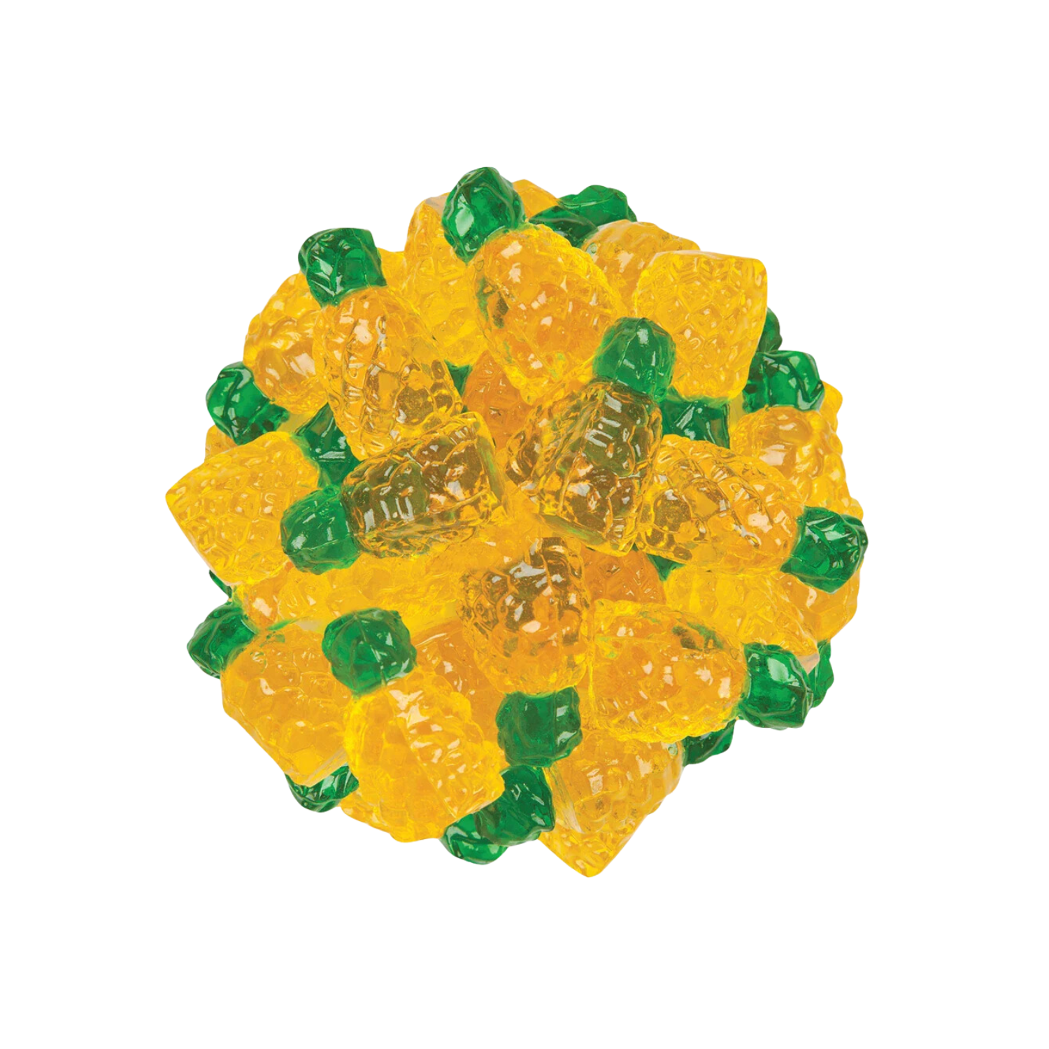 4D Gummy Pineapples