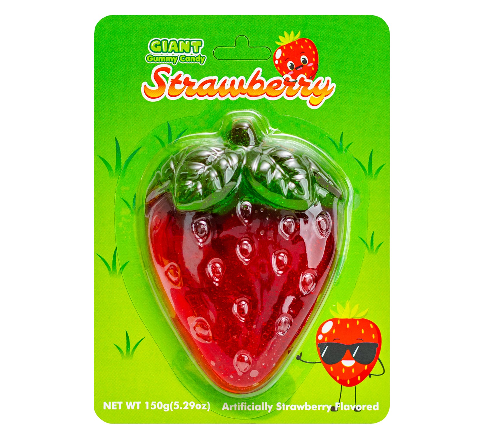 Giant Gummy Strawberry