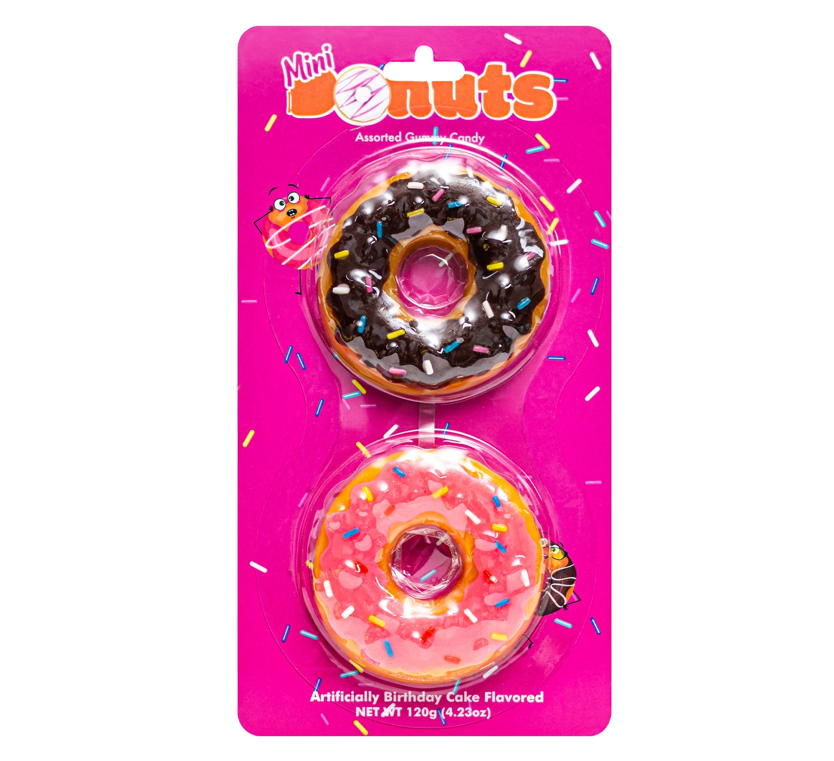 Giant Gummy Donuts - 5oz