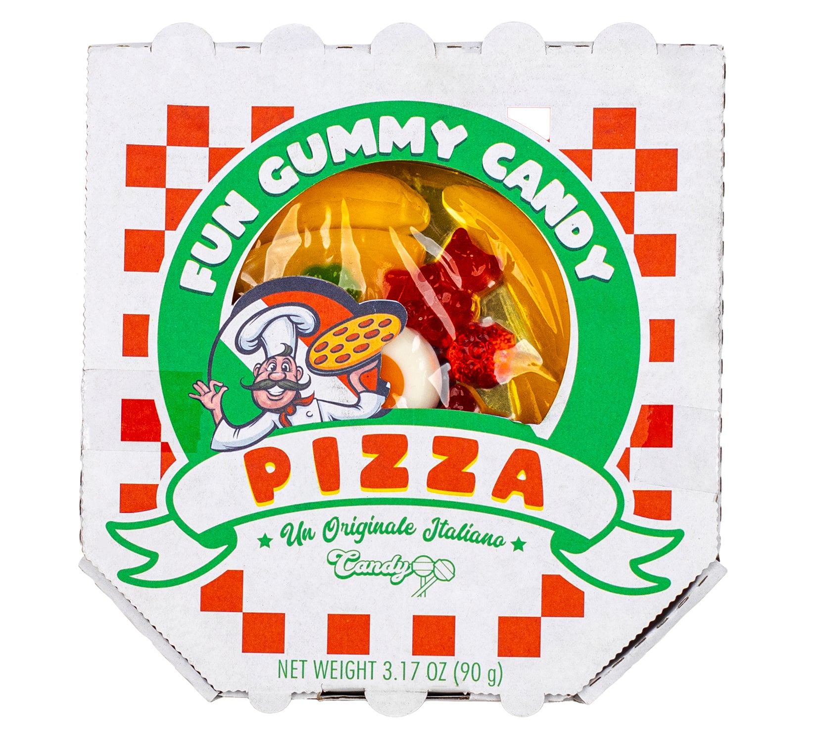 Giant Gummy Pizza Small - 3oz