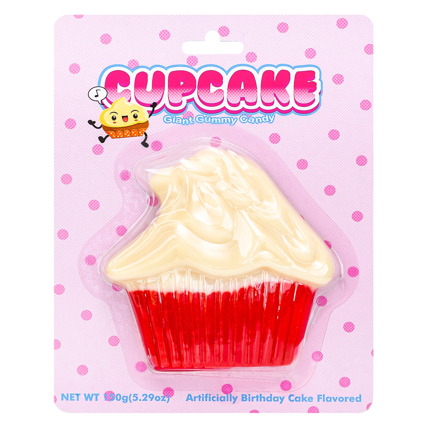 Giant Gummy Cupcake - 5oz