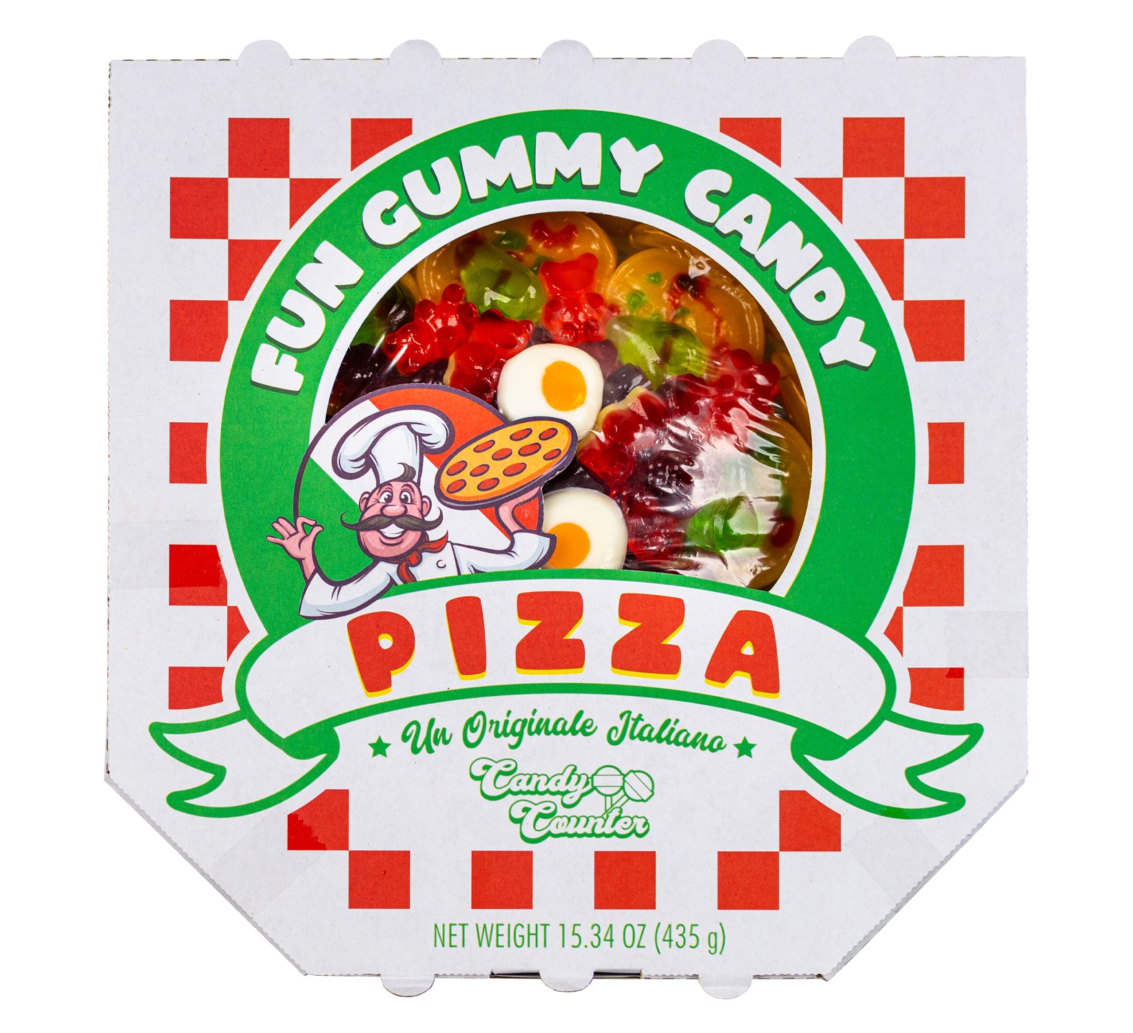 Giant Gummy Pizza Large - 15oz