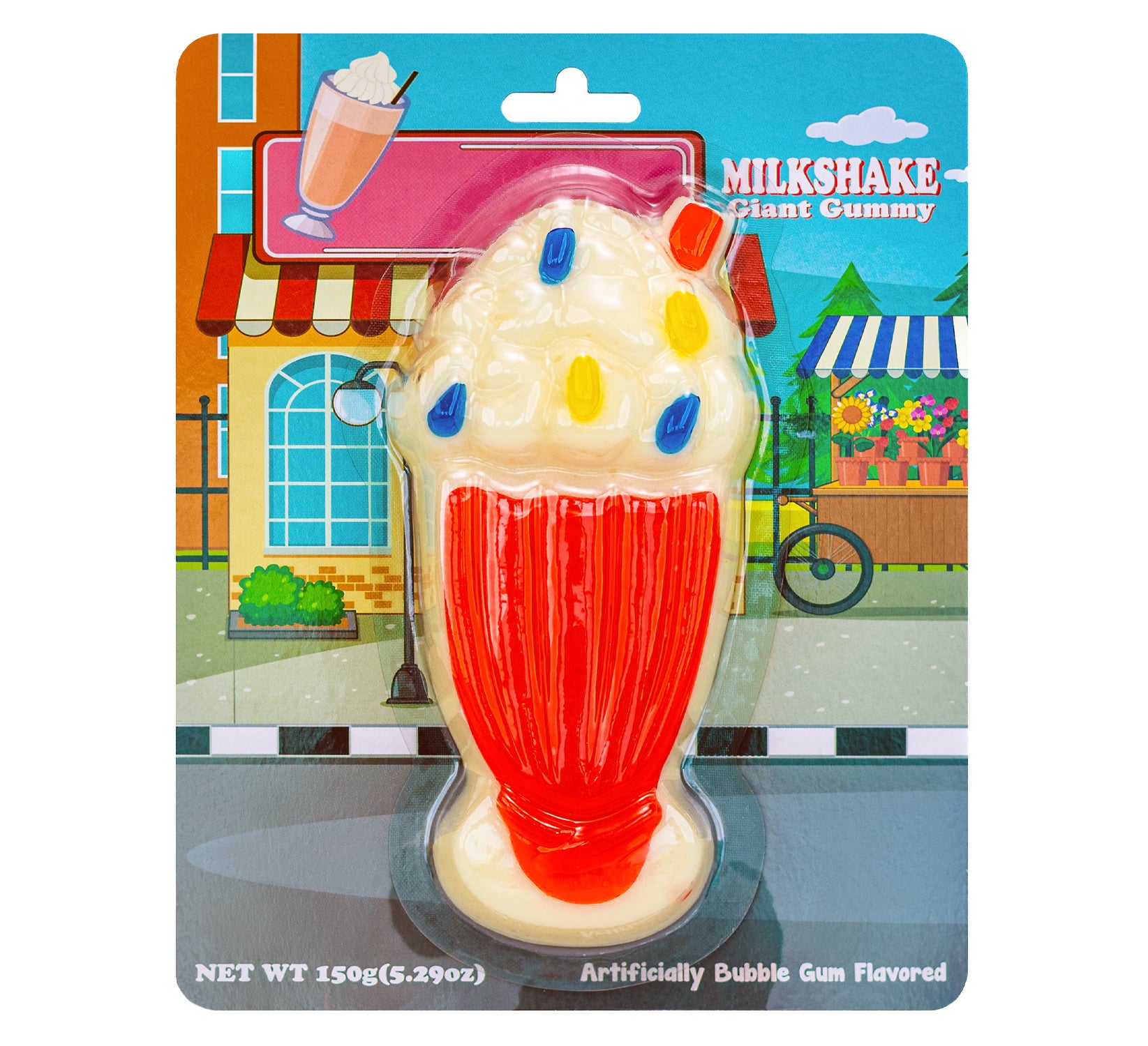 Giant Gummy Milkshake - 5oz