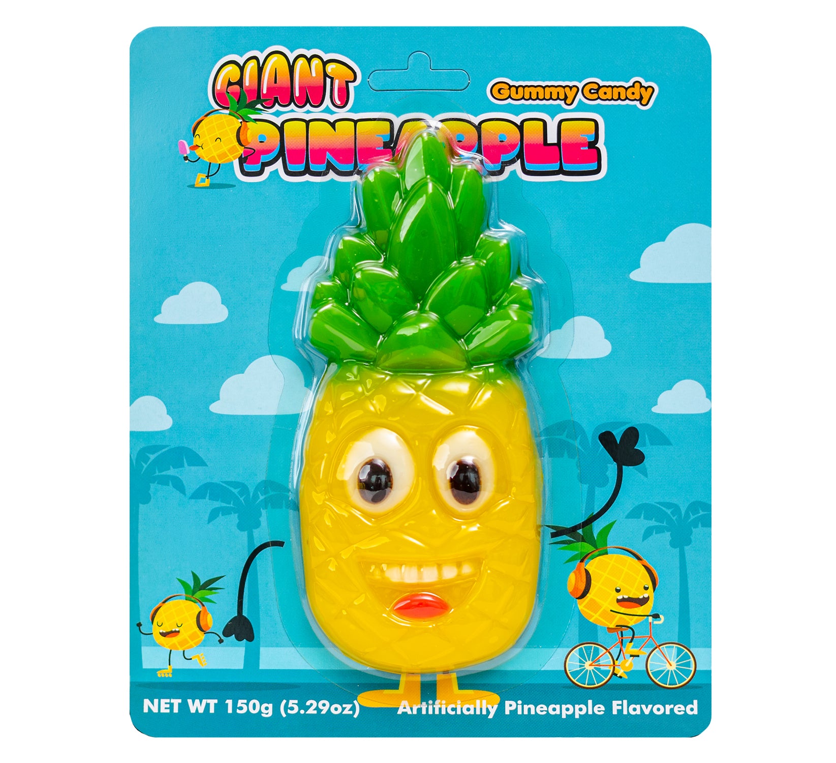 Giant Gummy Pineapple - 5oz