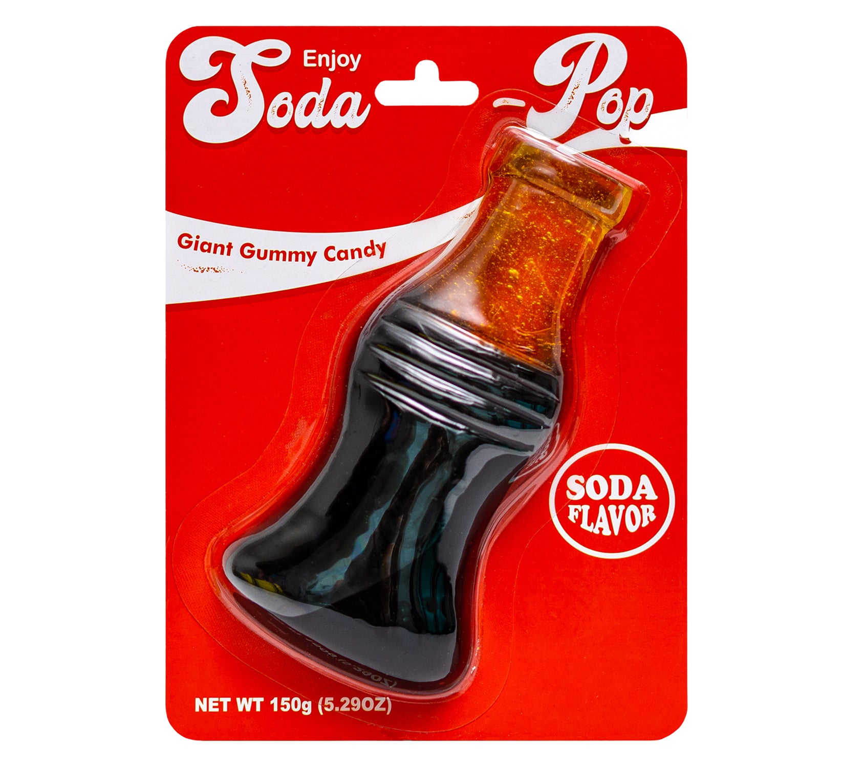 Giant Gummy Soda Pop