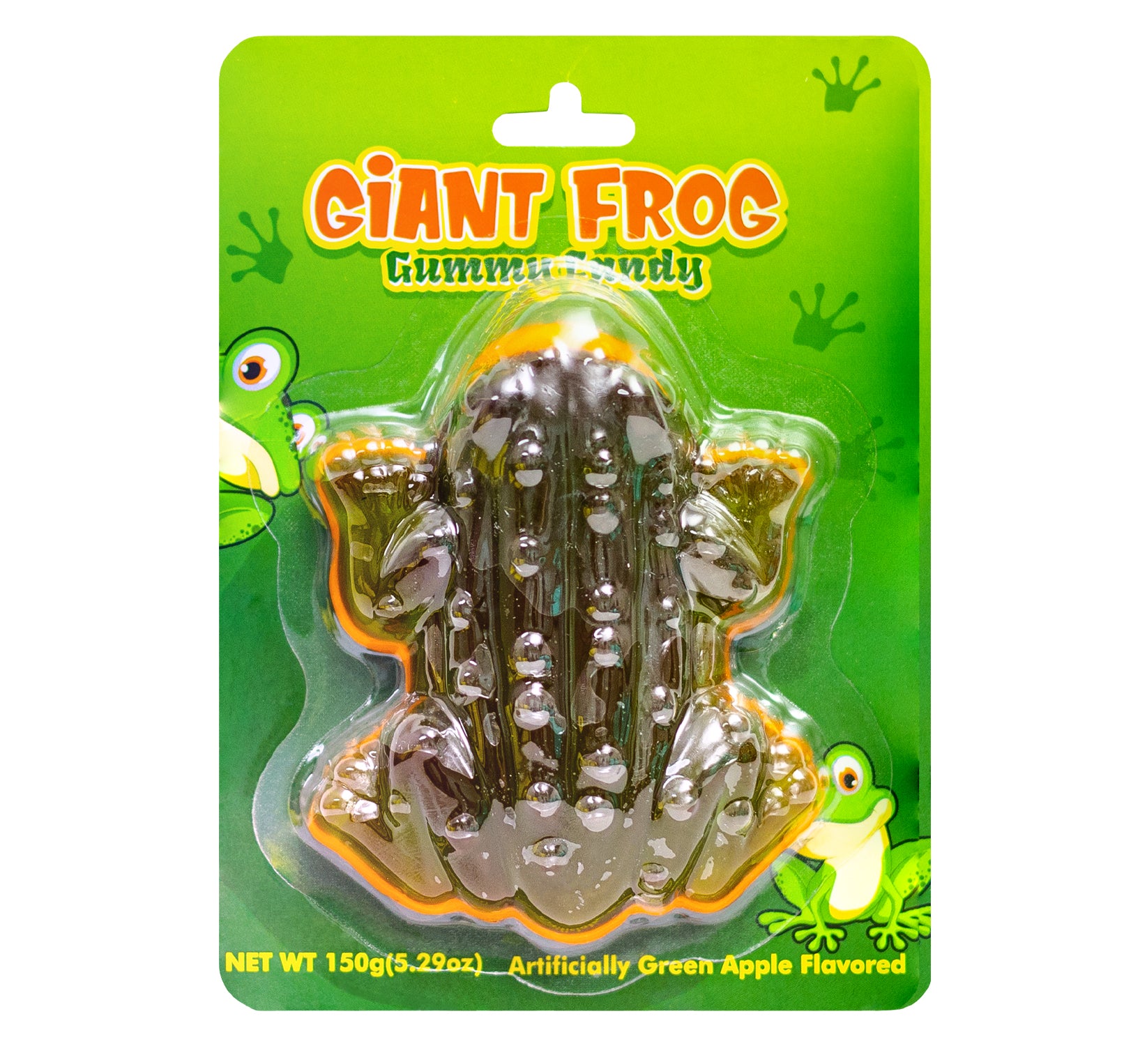 Giant Gummy Frog