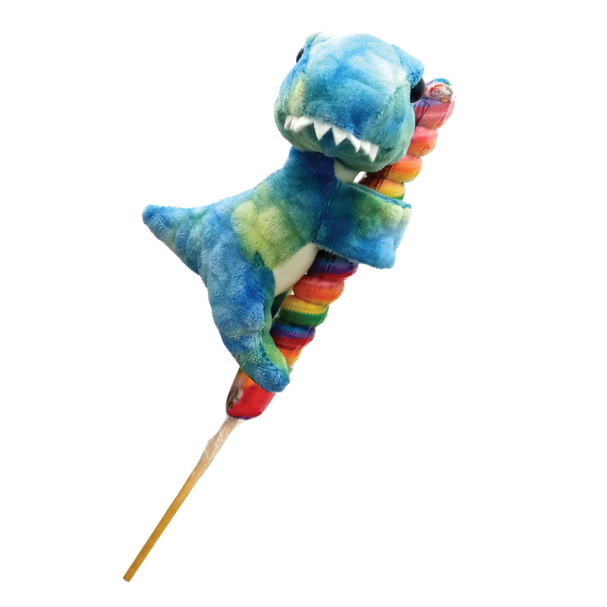 Dinosaur Snap-On With Lollipop