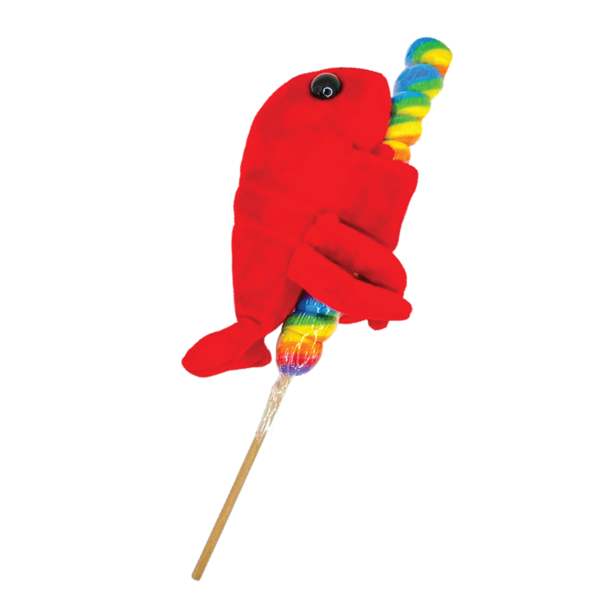 Lobster Snap-On With Lollipop