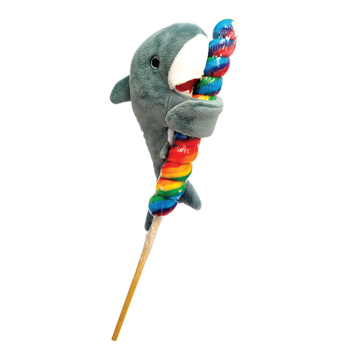 Shark Snap-On With Lollipop
