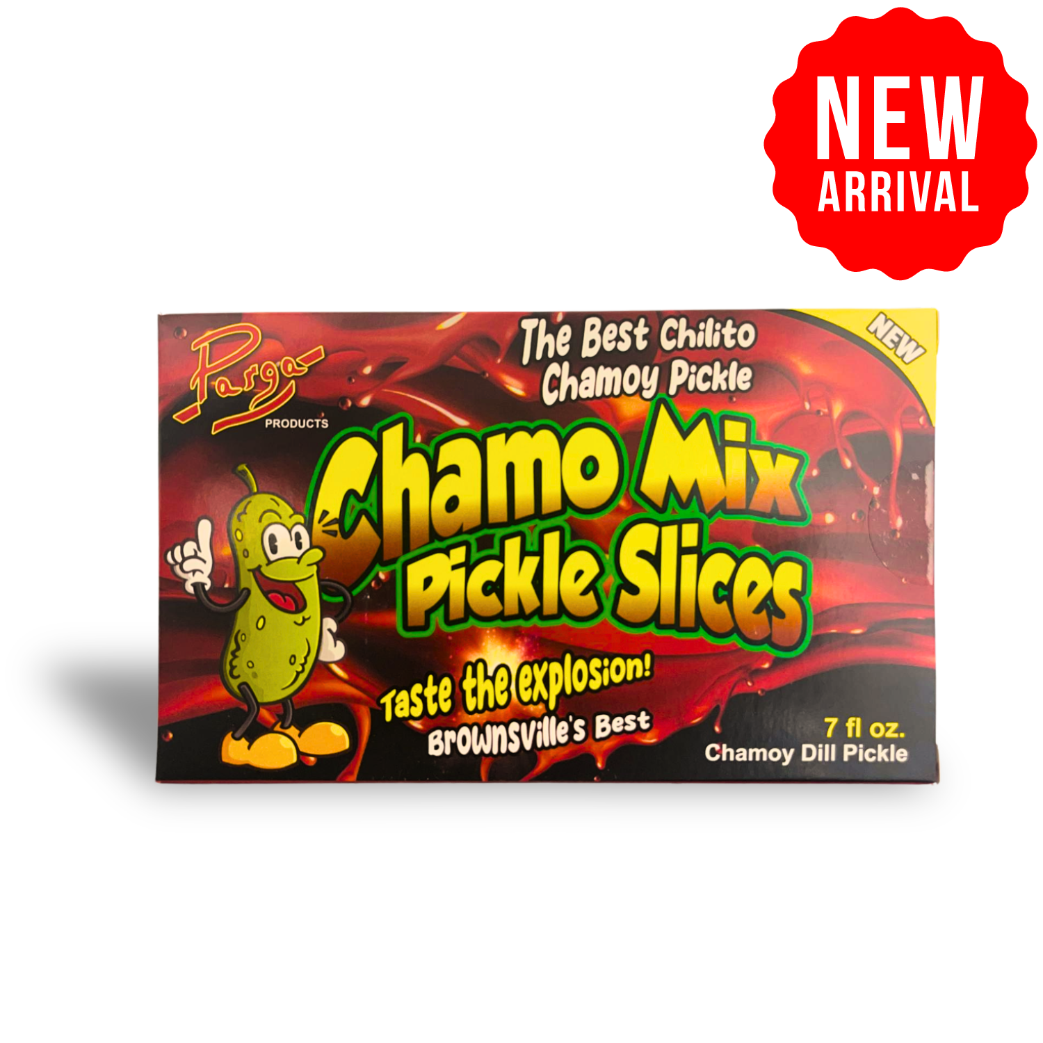 Chamoy Pickle Slices Box