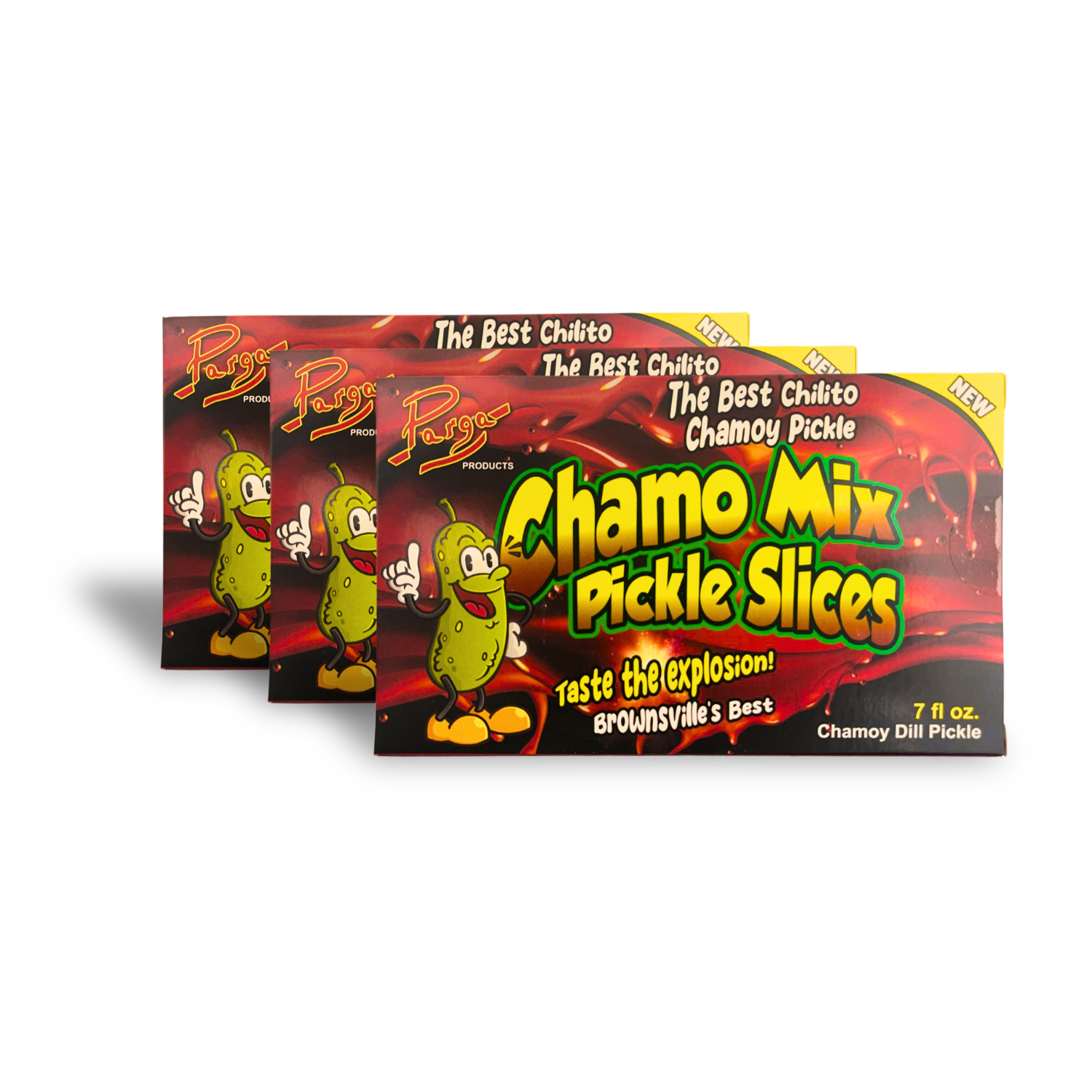 Chamoy Pickle Slices Box