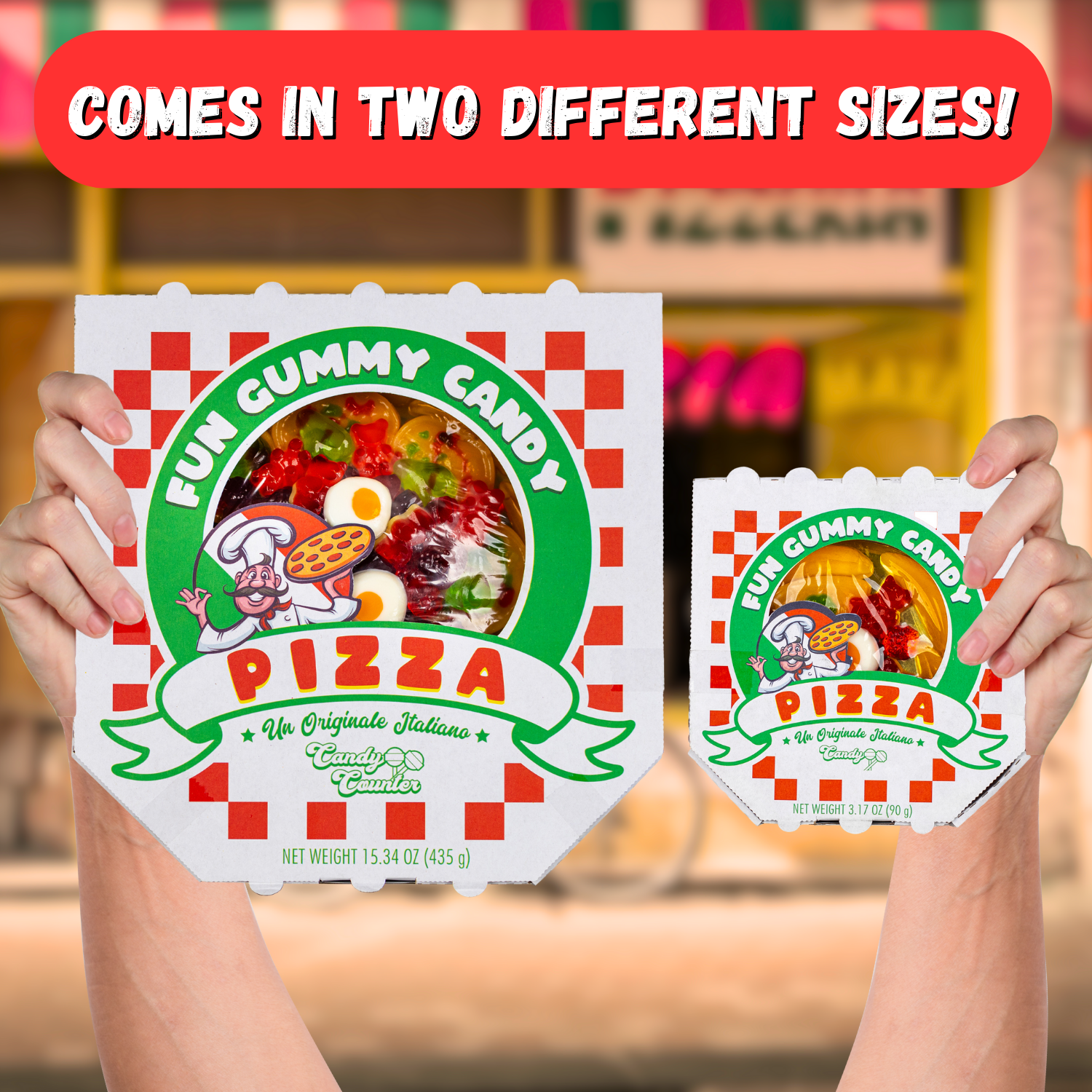 Giant Gummy Pizza Large - 15oz