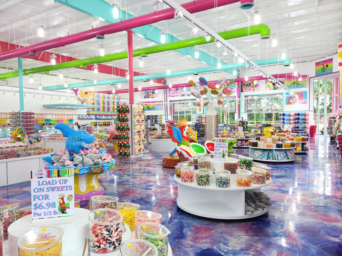 La La Land Sugar Candy Kingdom