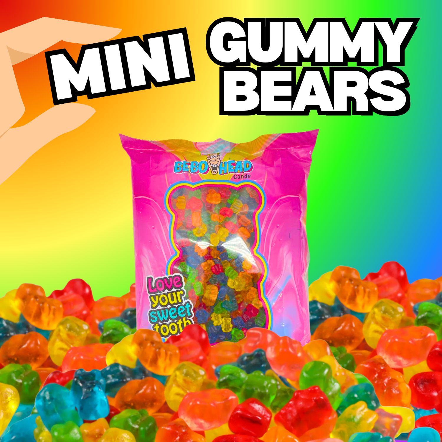 Gummy Mini Bears