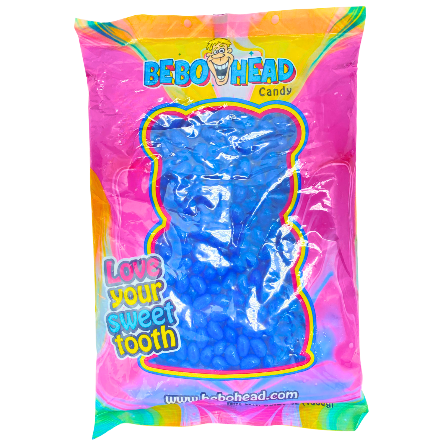Blueberry Jelly Beans - 2.2 Pounds