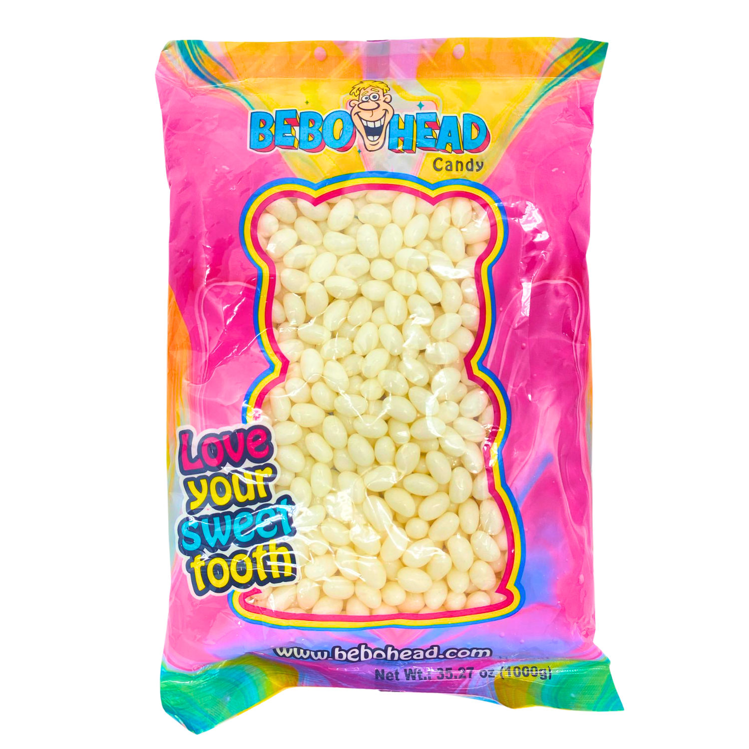 Coconut Jelly Beans