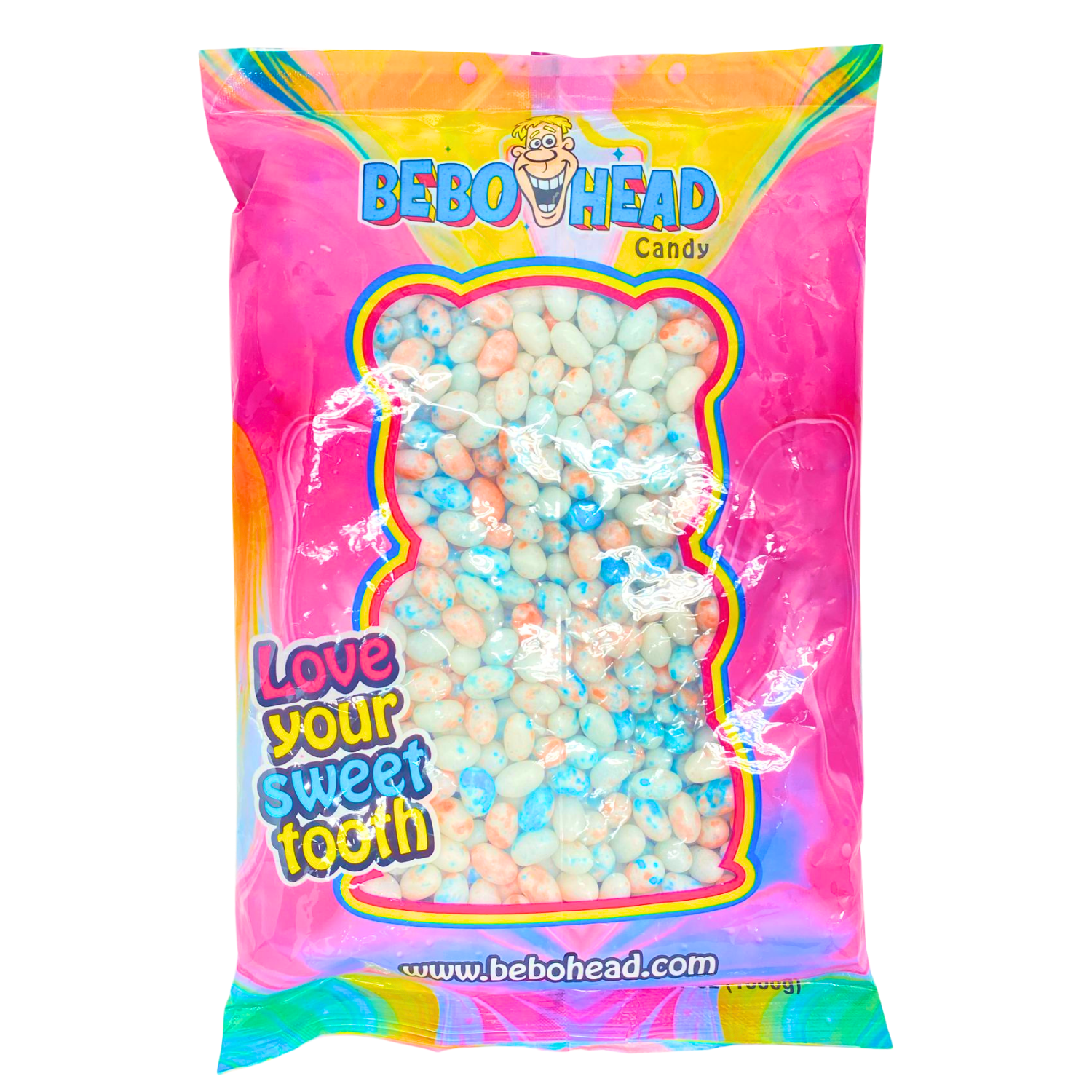 Cotton Candy Jelly Beans