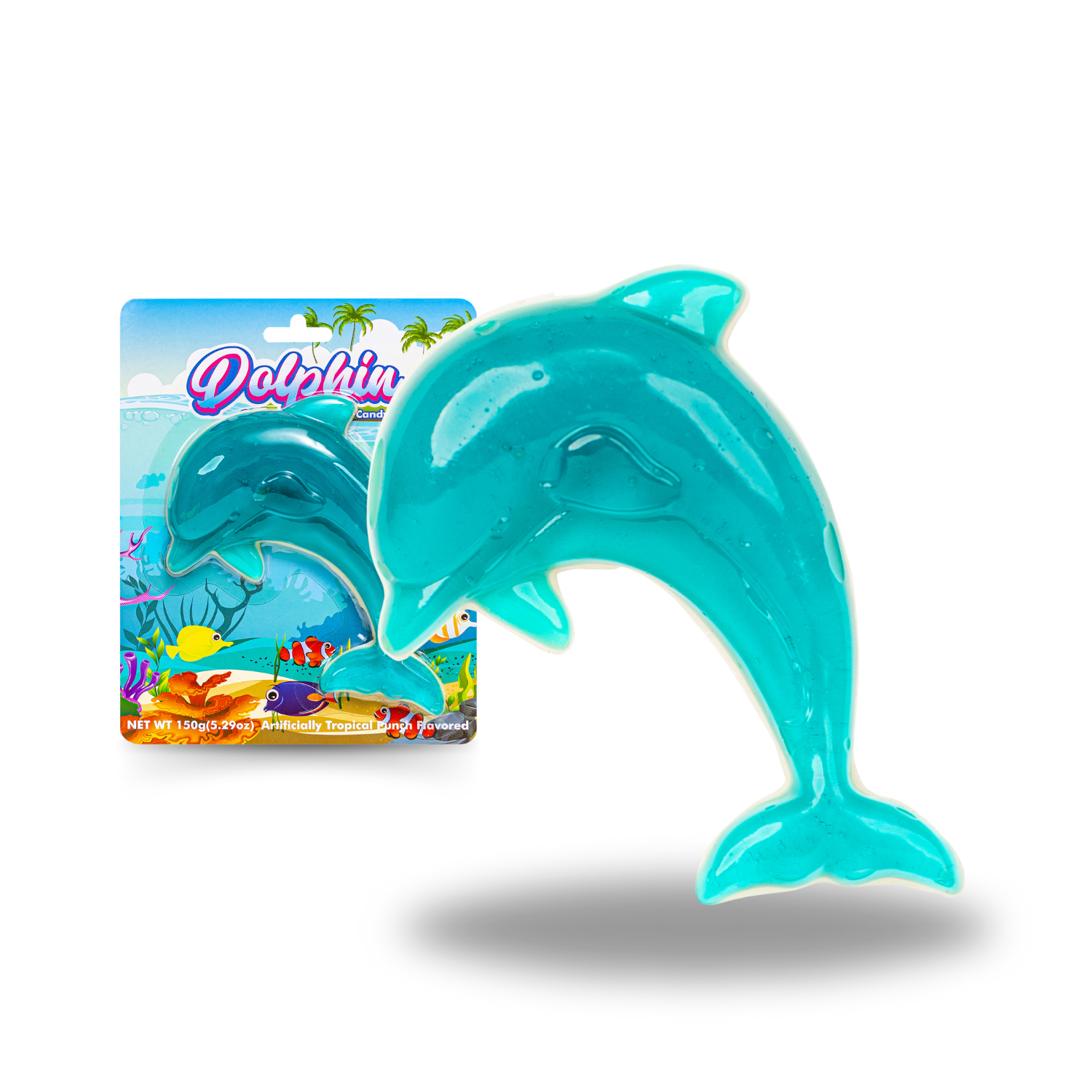 Giant Gummy Dolphin - 5oz
