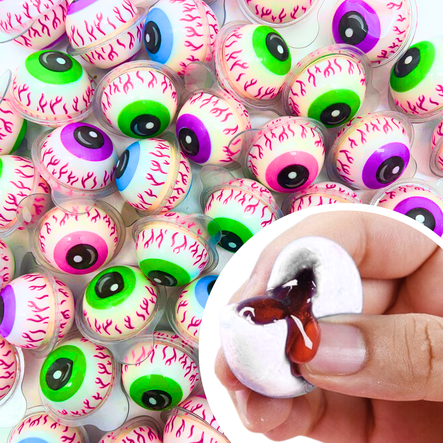 Eyeball Gummy Jelly - 2.2 Pounds