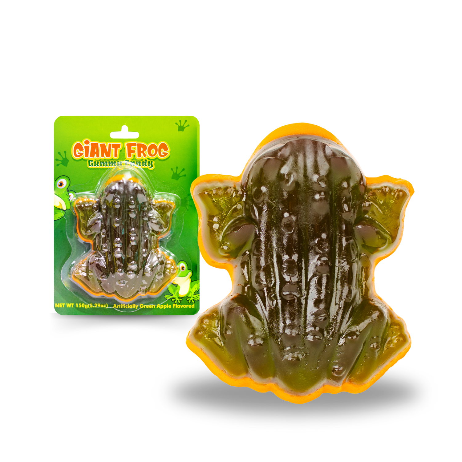 Giant Gummy Frog - 5oz