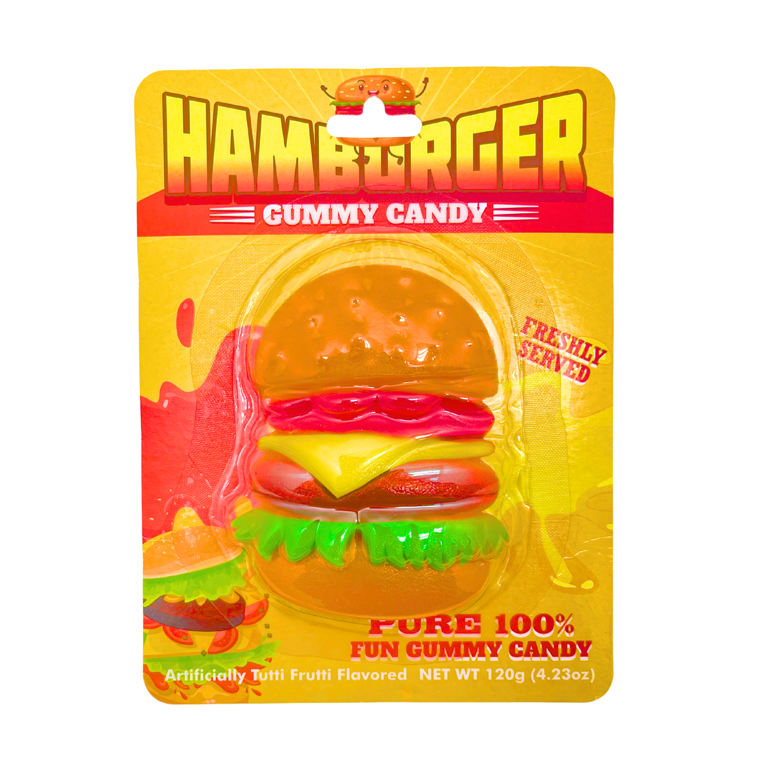 Giant Gummy Hamburger - 5oz