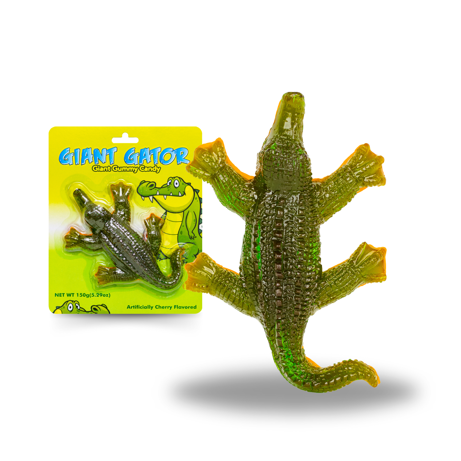 Giant Gummy Gator - 5oz
