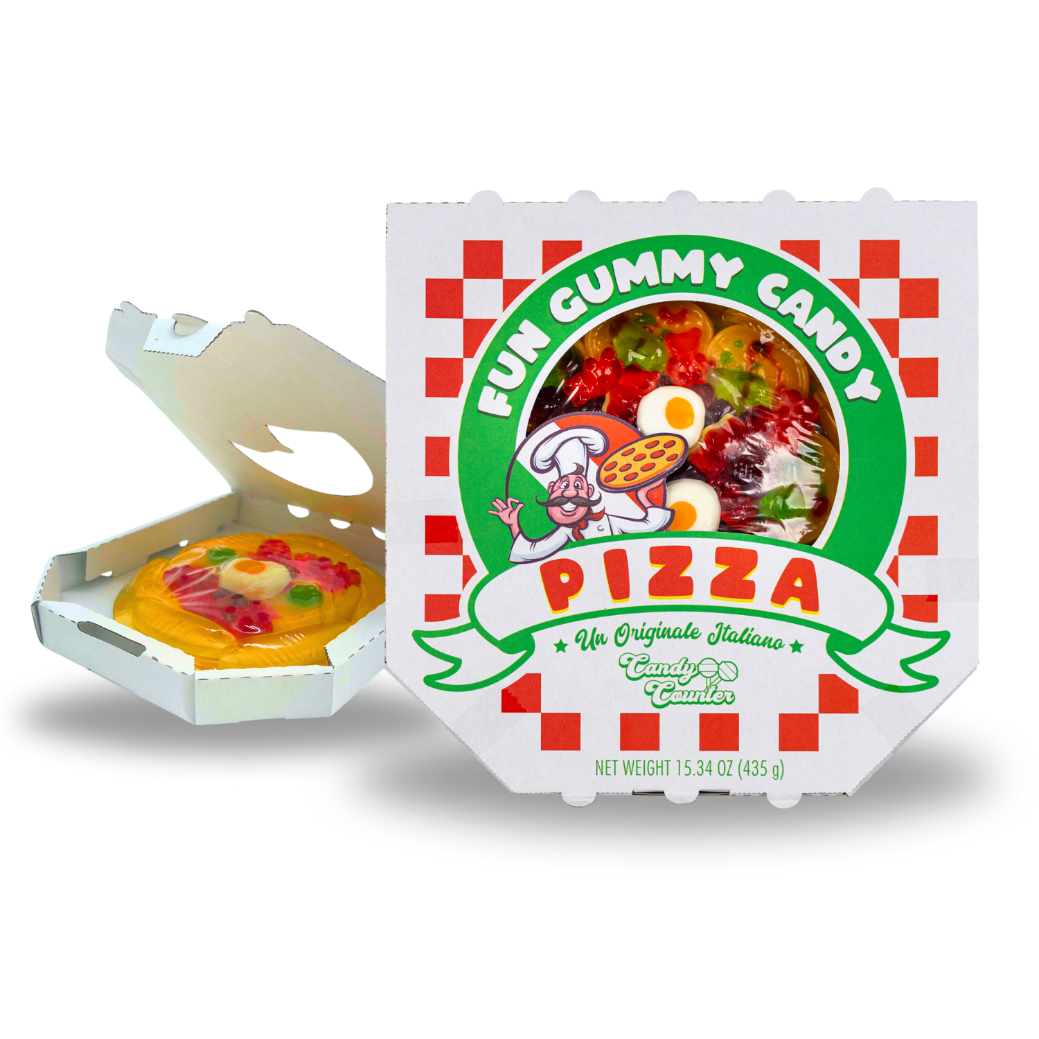 Giant Gummy Pizza Large - 15oz