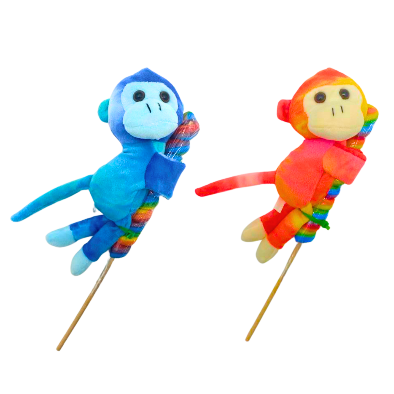 Monkey Snap-On With Lollipop