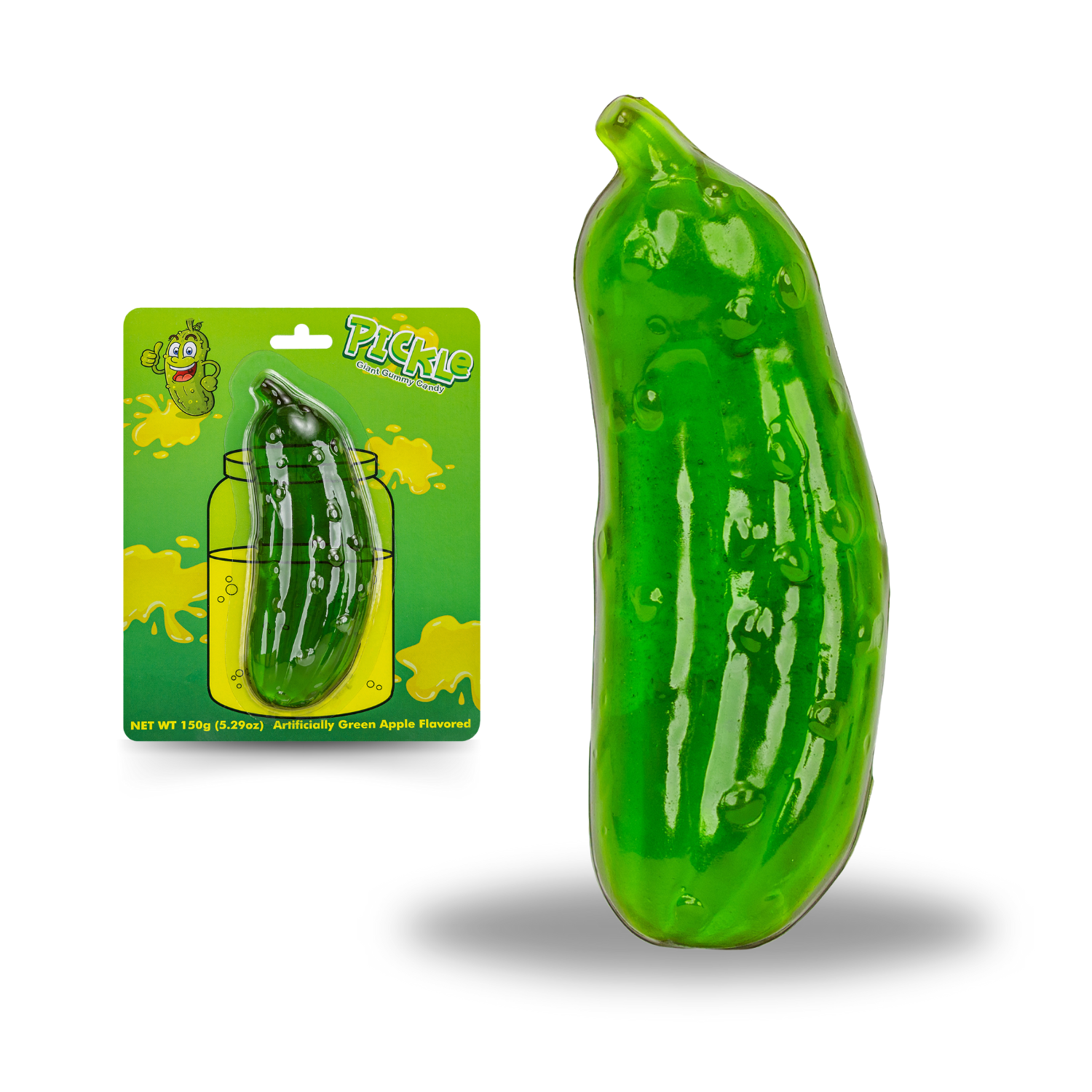 Giant Gummy Pickle - 5oz